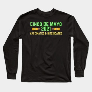 Funny Cinco De Mayo Attire For Men Women 2021 Cinco De Mayo Long Sleeve T-Shirt